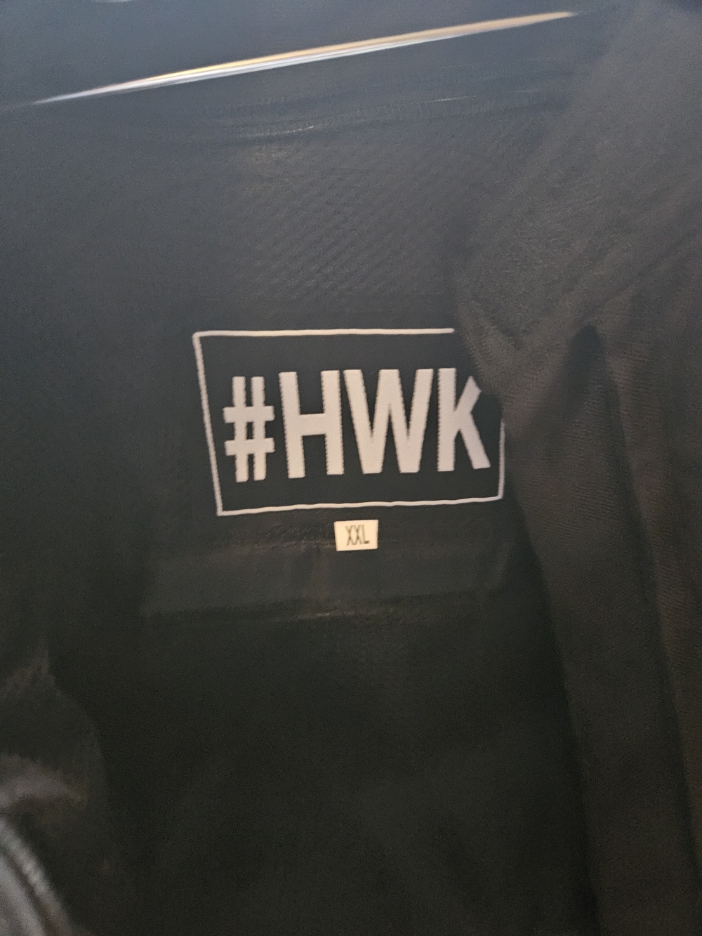 #HWK Black Women's Jacket & Coat - Mesh Lined - Picture 8 of 9